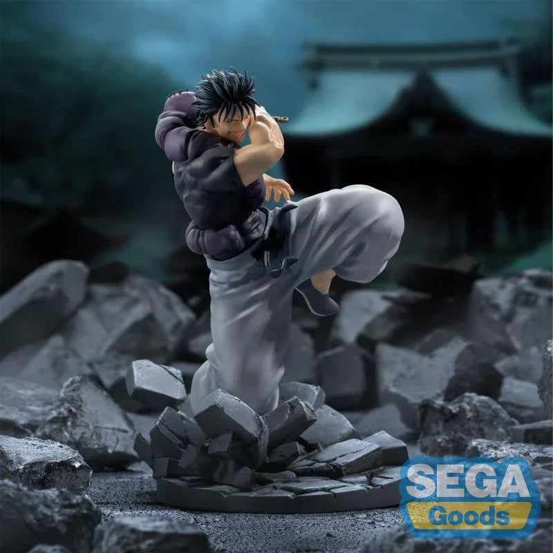Original SEGA Luminasta Jujutsu Kaisen Fushiguro Toji  PVC 20cm Anime Action Figures Model Collection Toy Gift for Friends