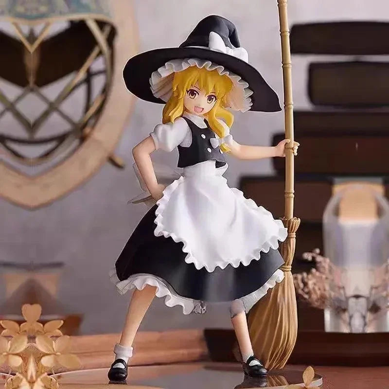 GSC Smile Angel POP UP PARADE PVC ACTION FIGURE TOY REIMU GODOUKI MOVABLE COLLECTION TOY