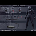 6in & Sawtooth Toys 1/12 Scale Venom Spider-Man Symbiotic Variant Action Figur Anime Peripherie Modell Trendy Spielzeug Desktop-Puppe