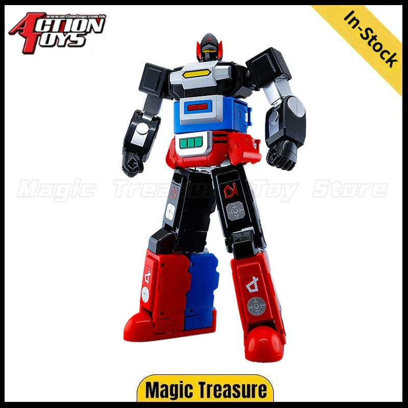 【Auf Lager】Original Action Toys DIECAST METAL Lightspeed Electric God Albegas Actionfigur Spielzeug Ornamente Geschenke