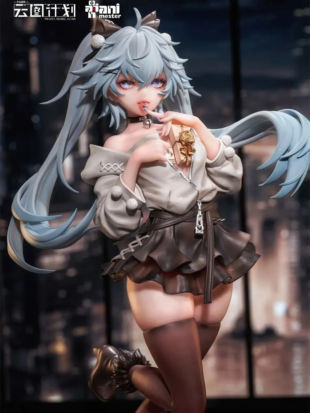 Judai 26cm Original AniMester Girls' Frontline Neural Cloud Florence PA-15 PVC Action Figure Model Toys In Stock