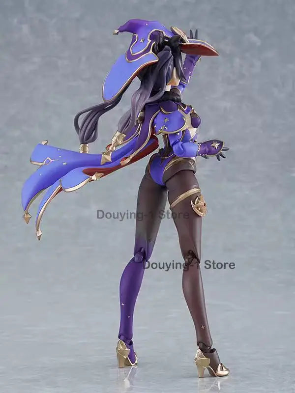 Spot Goods Original Genshin Max Factory Mona "mirror Reflection of Doom" Ver. 548 Action Figure  Assembly Model Toys Collectible