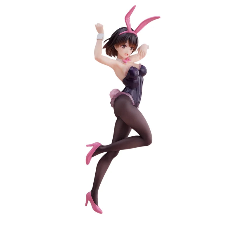 In Stock Genuine TAiTO Saenai Heroine No Sodatekata Fine Kato Megumi Coreful Figure Bunny Ver Anime Figure Garage Kit Model Toys
