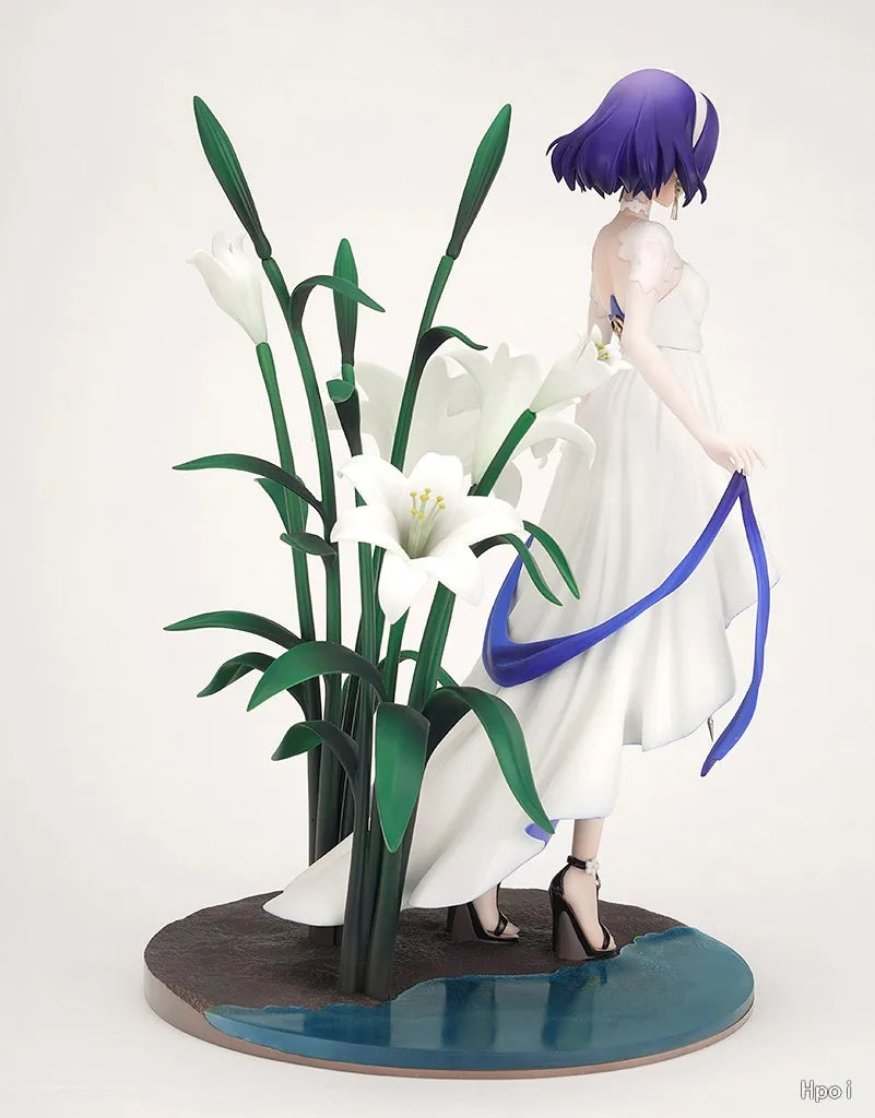 25CM Anime Game Honkai Impact 3 Seele Figure Autumn Frost Lily Ver Standing Anime Model Toy Gift Collection Action Figure