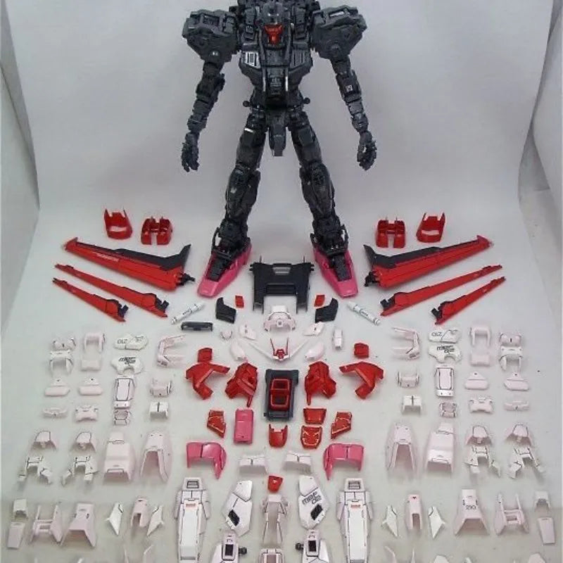 【IN STOCK】DABAN PG 1/60 bright red Strike with LED Assembly Model High Quality Collectible Action Figure Models Kids Gift
