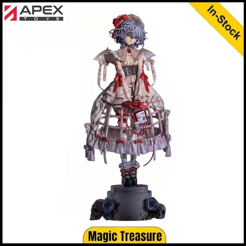 【In Stock】Original APEX-TOYS Project Remilia Scarlet 1/7 Scale Figure Model Toys