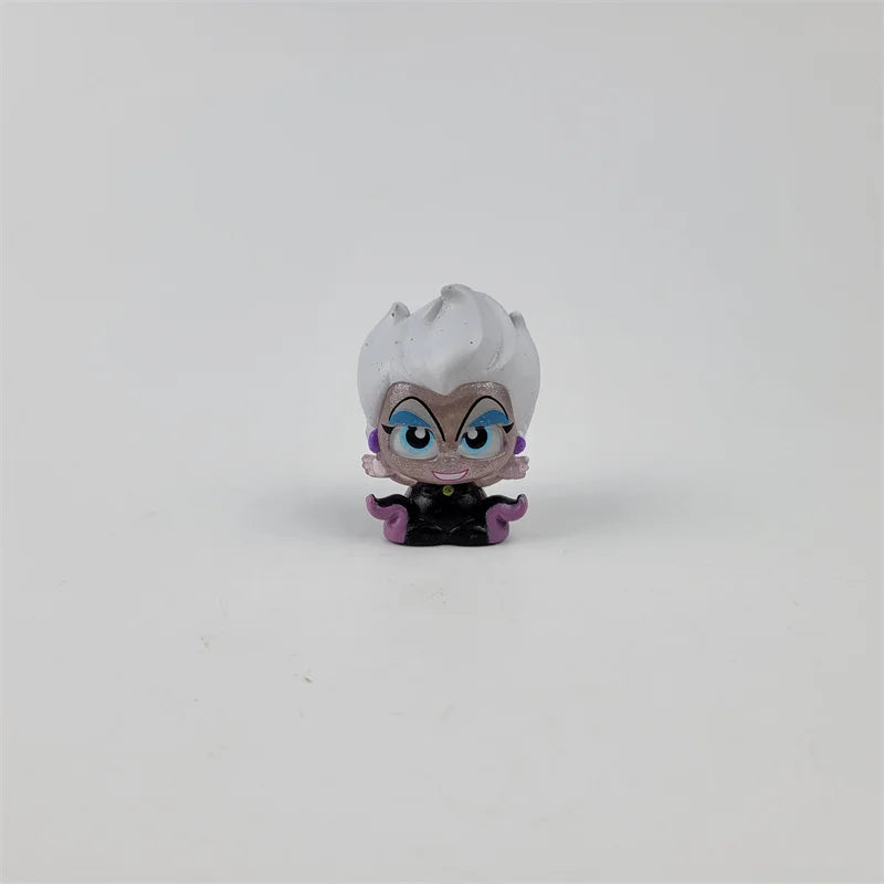 Doorables Scar Ursula Maleficent Anime Action Figures Kawaii Big Eye Model Toys Collectible Ornaments Children Gifts
