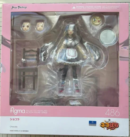 ã€FSã€‘Max Factory Figma 486 NEKOPARA Vol.1 Soleil Opened Chocola Figure Model Toys Gifts Collection