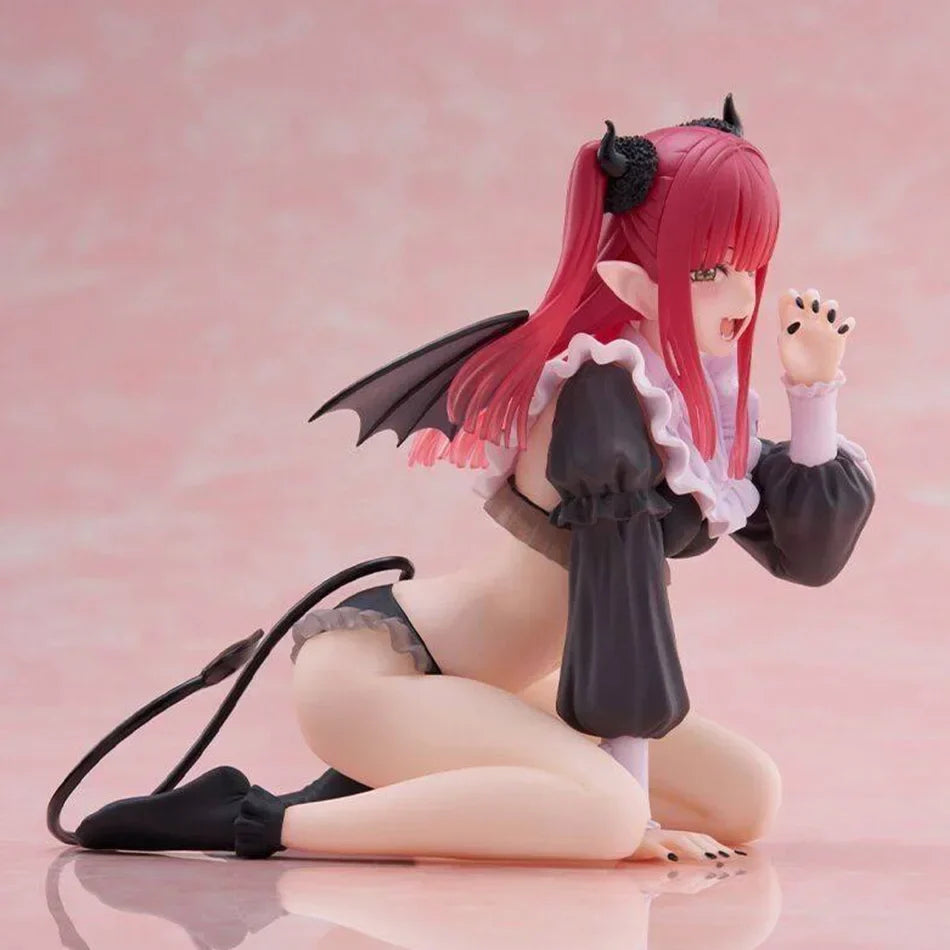 TAITO Original Anime Figure My Dress-Up Darling Kitagawa Marin Action Figurine PVC Model Cos Name Desktop Cute Toys