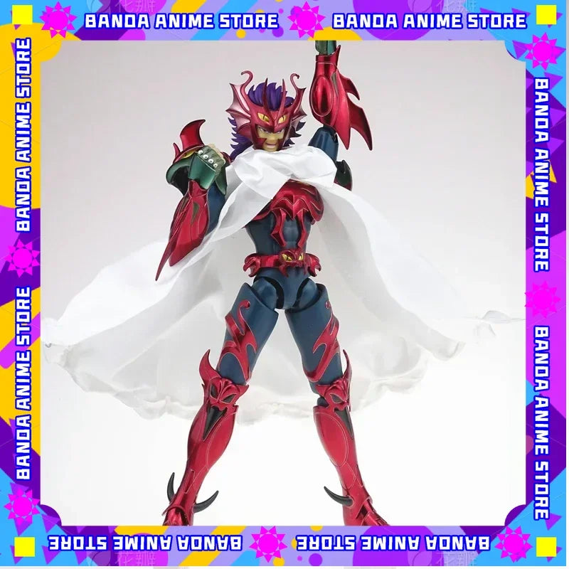 JM.MST Saint Seiya Myth Cloth EXM/EX Metal Hydra Docrates Thor Sanctuary Cashios Brother Knights of the Zodiac Action Figure