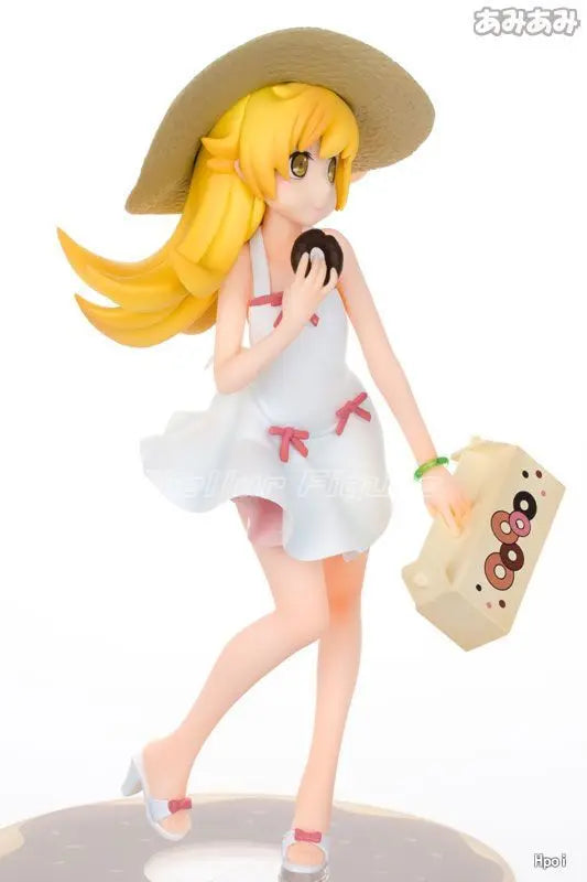 【SF】In Stock Kotobukiya Nisemonogatari Oshino Shinobu1/8 Scale Figure Gift Model Toys