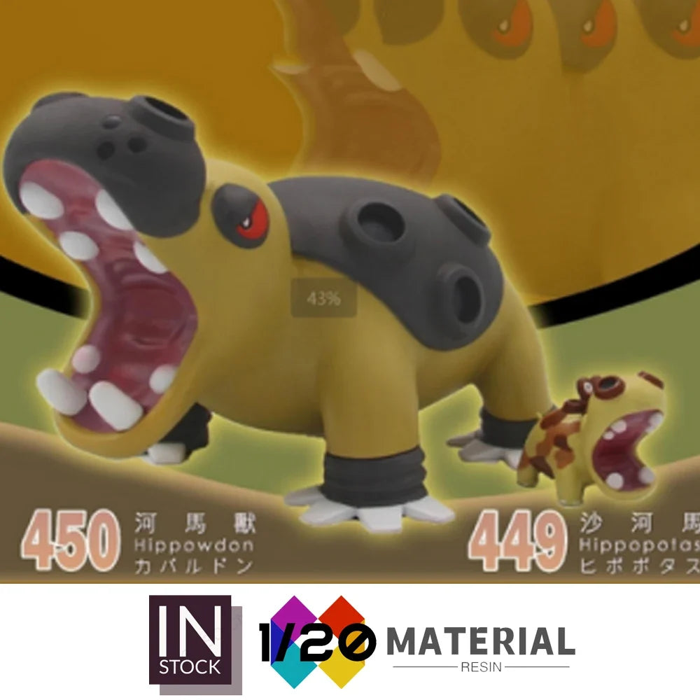 [In Stock]1/20 Resin Scale World [UU] - Hippowdon [Split RE-MENT]