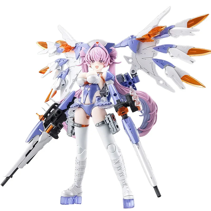 KOTOBUKIYA Original MODEL KIT Megami Device Desire Maiden Nurse Anime Action Figure Assembly Model Toys  Model Gifts for Boys