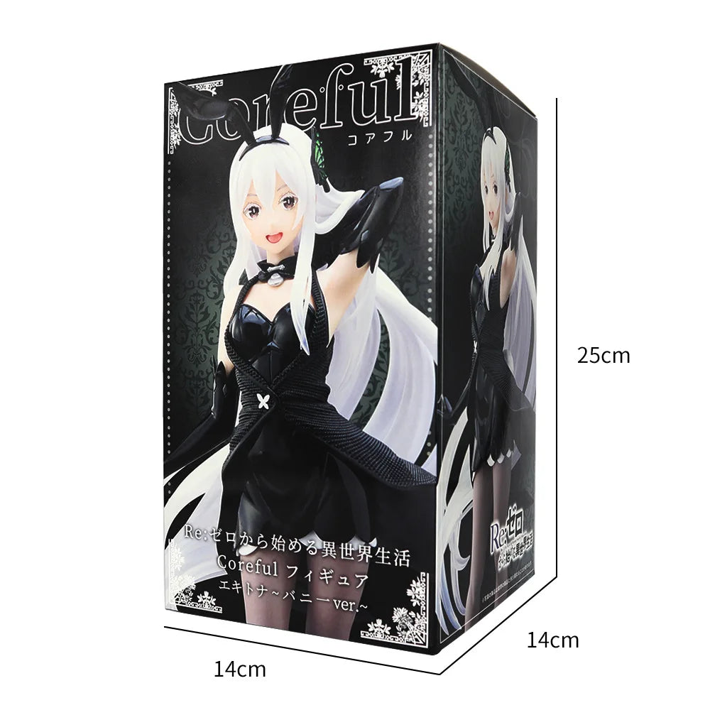 22.5cm Re-Starting Life In Another World-Cartoon Echidna Anime Figure Model Statue Collection Desktop Decoration Ornament Toys