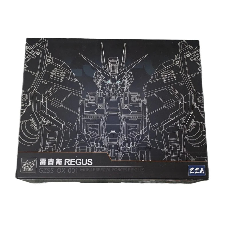 ZZA REGUS 1/100 GZSS-OX01 Assembly Model Kit ABS Action Figure Collection Statue Mecha Model Kids Toys Gifts For Anime Collector