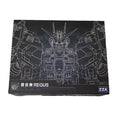 ZZA REGUS 1/100 GZSS-OX01 Montagemodellbausatz ABS Actionfigur Sammlung Statue Mecha Modell Kinder Spielzeug Geschenke für Anime Sammler