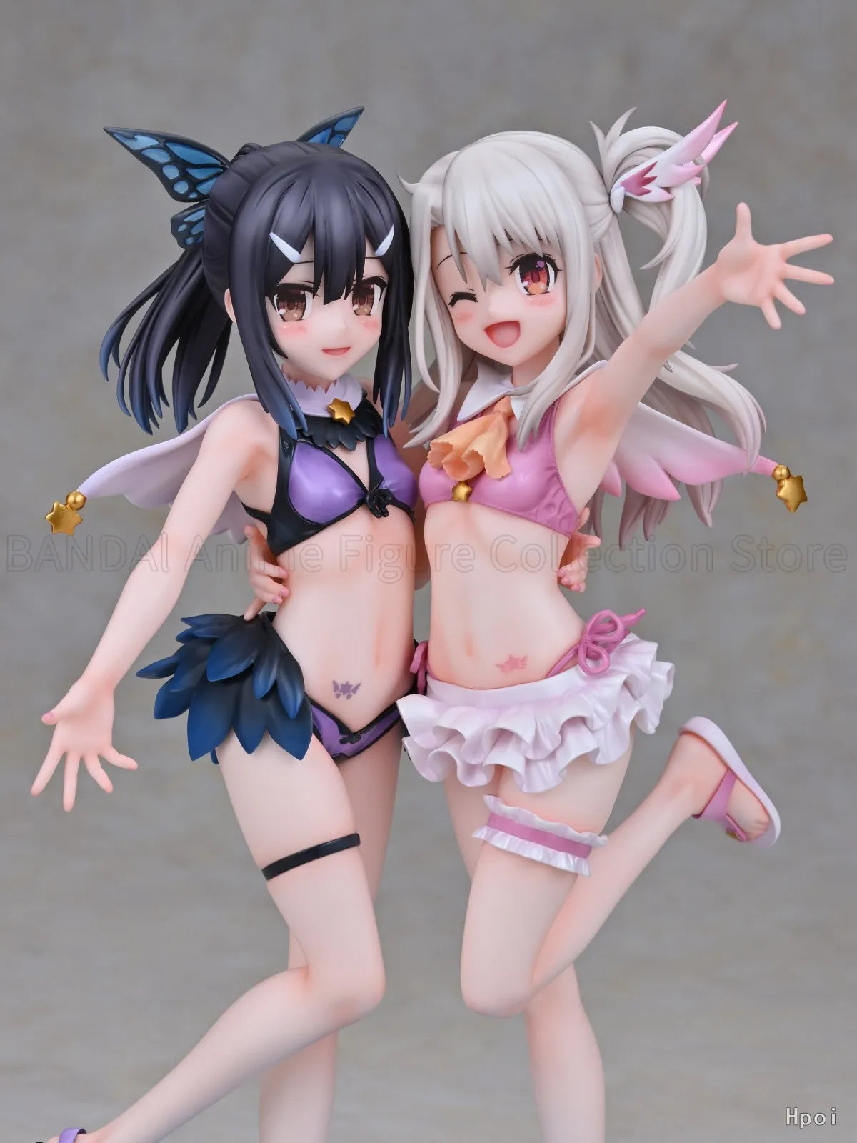Original F: Nex Fate/kaleid Liner Miyu Edelfelt/Illyasviel Von Einzbern Swimsuit Ver. 1/7 Toys Model Ornaments Statue