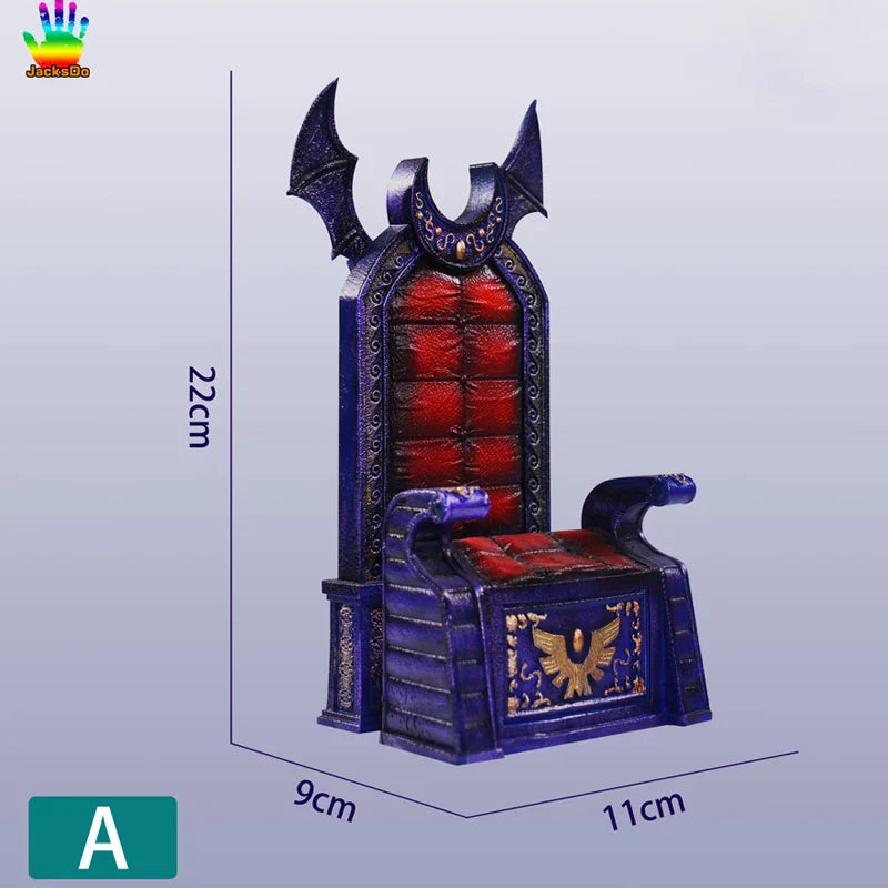 JacksDo Saint Seiya Myth Cloth EX Hades Thron Drache 22cm/8.66 Zoll Dekoration Diorama Szene Statue Harz Auf Lager