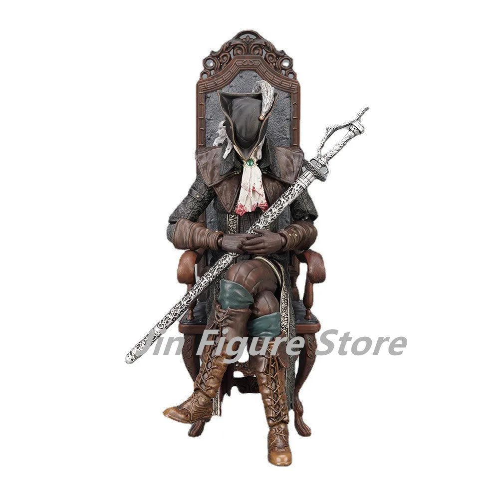 Anime Bloodborne Model Lady Maria Of The Astral Clocktower Action Figure #536 DX Edition The Old Hunters Figures PVC Toys Gifts