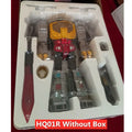 Gigapower GP HQ01R HQ-01R Superator Grimlock Masterpiece Chrome Version HQ-05R Swoop Action Figure With Box