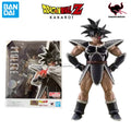 100%Original in Stock Bandai S.H.Figuarts Dragon Ball Z Turles Tulece Goku Anime Figures Gifts Collectible Model Toys Ornaments