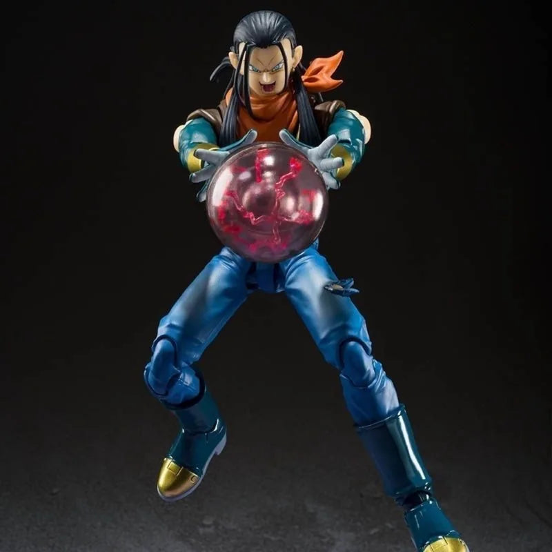 Original Soul Is Limited To Shf Dragon Ball Shf Super 17th The Ultimate Artificial Person The Tide To Collect Ornaments