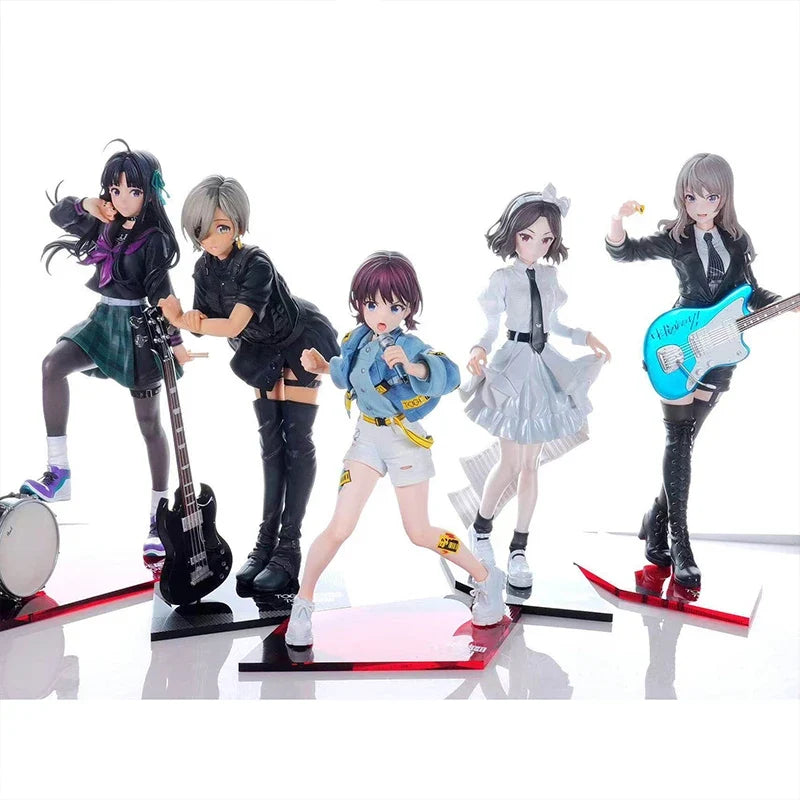 Kotobukiya Bang Dream Girls Band Cry Full Figure Set In Stock Nina Iseri Sayo Rupa Momoka Kawaragi  Anime Collectible