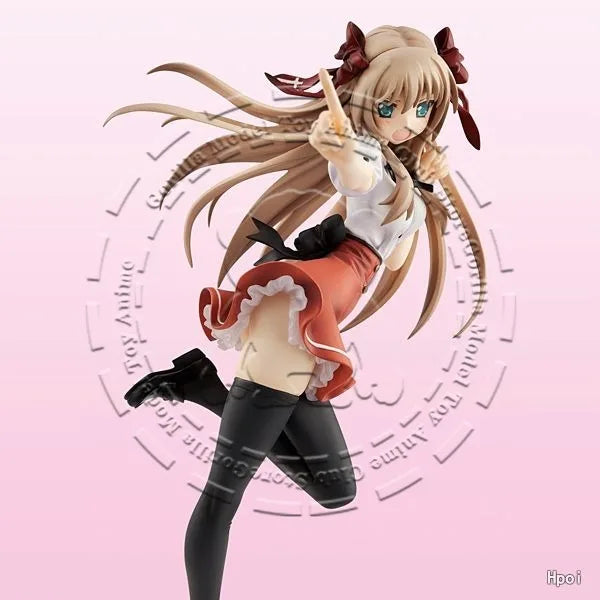 In Stock Original Genuine MegaHouse Excellent Model Mayoi Neko Over Run Serizawa Fumino Figure Anime Collectible Statue Gift