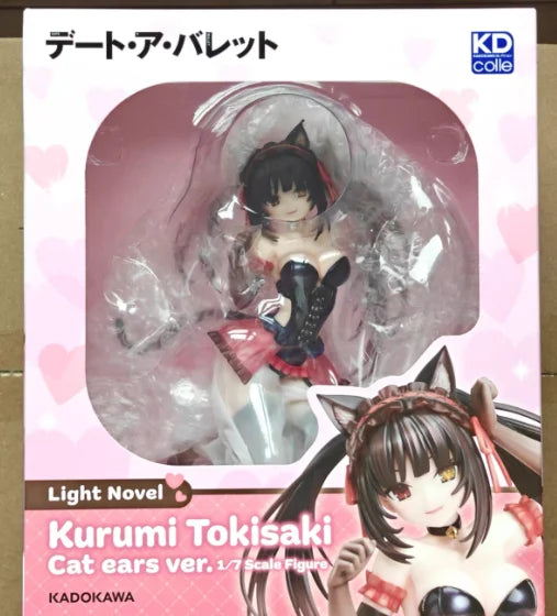 【SF】In Stock KADOKAWA GSC KDcolle Date A Live Kurumi Tokisaki 1/7 Scale Figures Model Collection Original