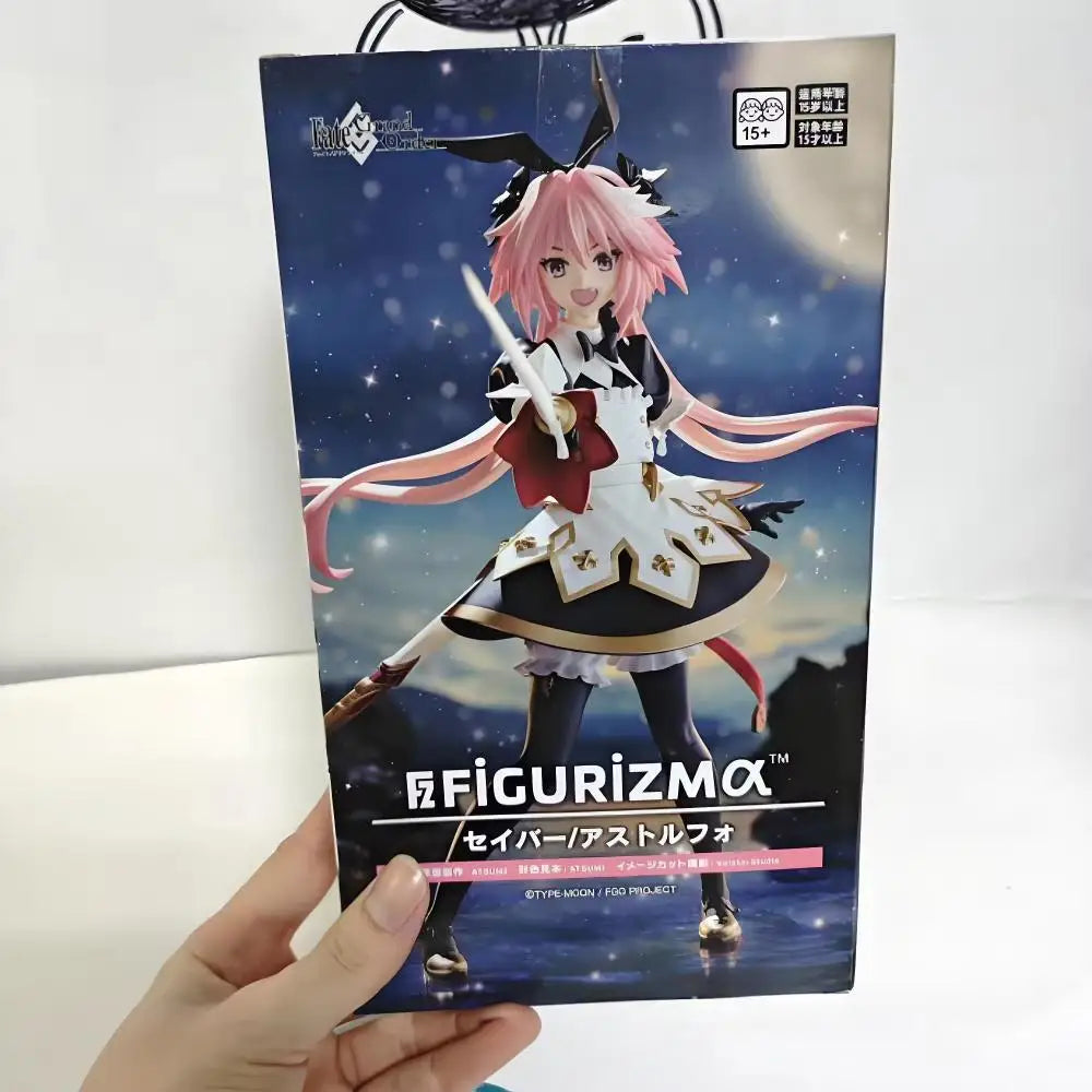 Fate/Grand Order Astolfo Action Figures Ruler Joan of Arc Alter Nero Anime PVC Model Figurine Desktop Decor Ornaments Toys Gifts
