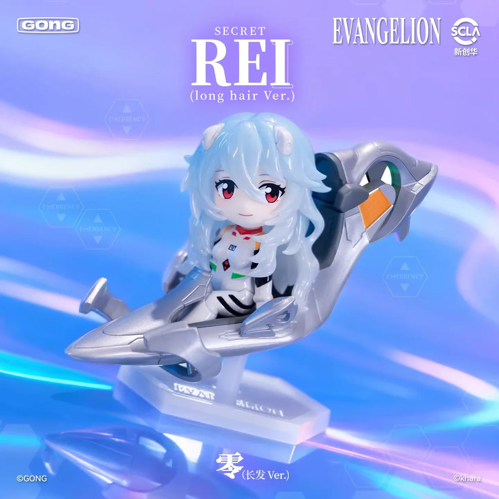 Original Gong Neon Genesis Evangelion EVA Pilot Series Figures Blind Box Asuka Anime Peripheral Collection Ornament Kids Gifts