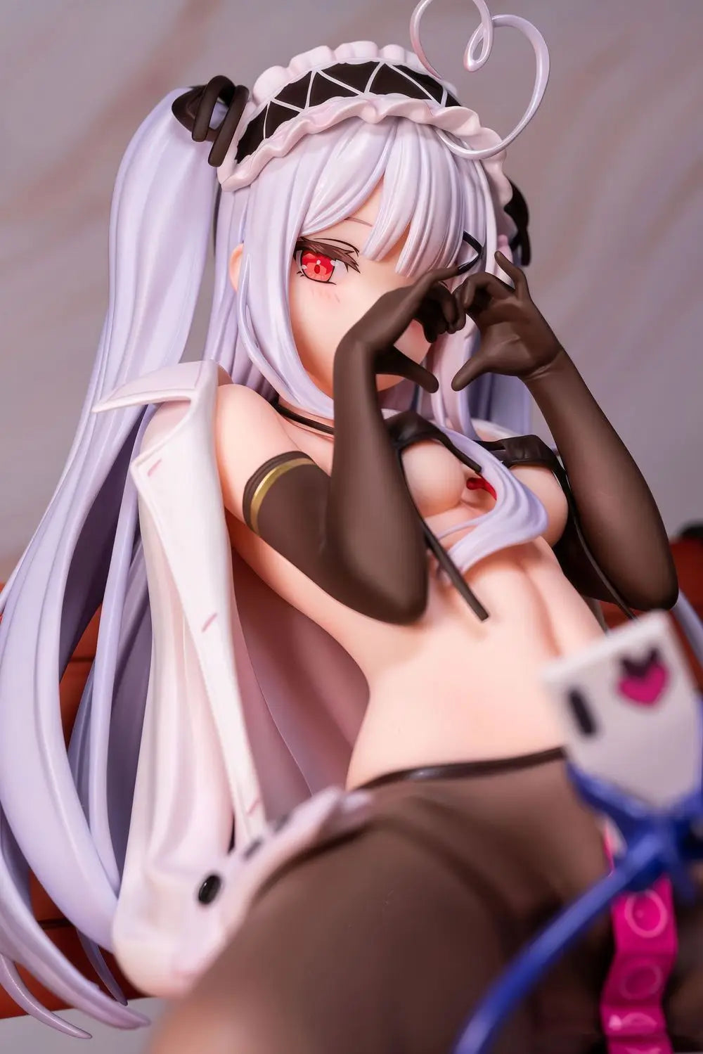 New In Stock Tokisaki Mio Countercurrent Tea Party Figure Gk Pvc Doll Desk Decoration Statue Collection Model Toys Birthday Gift