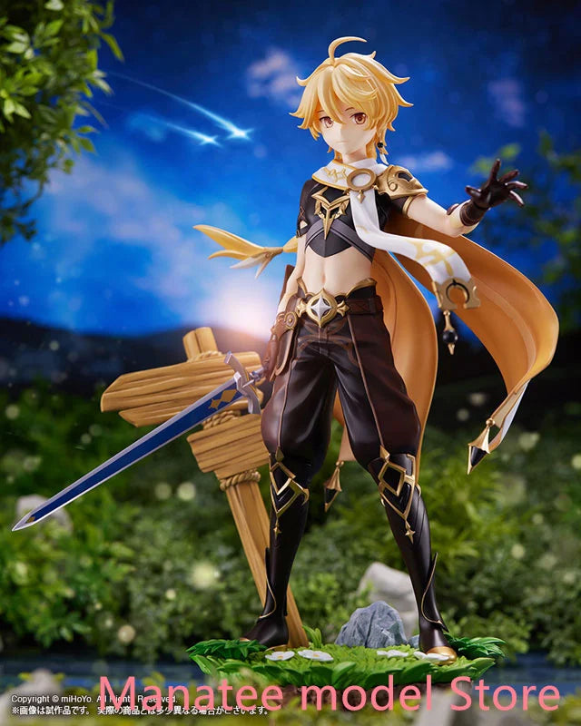 Kotobukiya Original Genshin Impact  Aether 1/7 PVC Action Figure Anime Model Toy Figure Collection Doll Gift