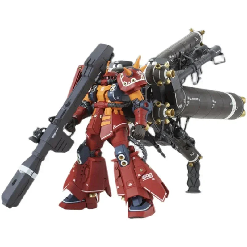 Gundam Bandai MG 1/100 MS-06R Zaku Ver.Ka Assembly Action Mech Original Product