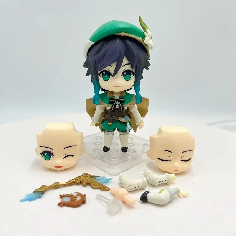 15cm Figma #548 Mona Anime Figure Mona Mirror Reflection of Doom Action Figure #1718 Traveler Figure Collectible Model Toys Gift