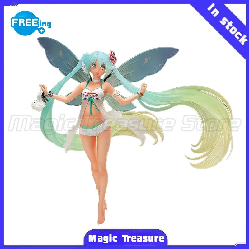 【MT】Original FREEing GOOD SMILE Racing Hatsune Miku Racing 2017 Thailand Ver 1/1 Scale Figure Toy Model Collection