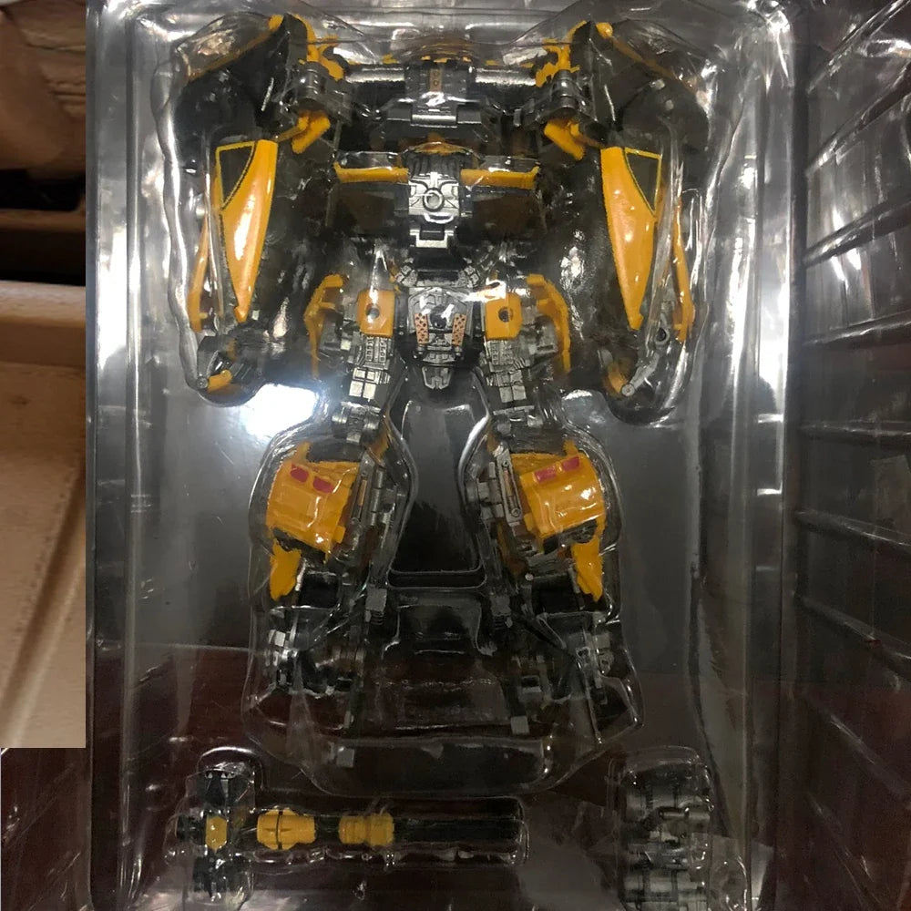 Deformation Toys Car LTS03C Hornet Warrior Action Figure Transformation Robot