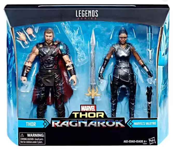 Original Marvel Legends Series Thor / Marvel's Walküre Actionfigur Modell Geschenkspielzeug