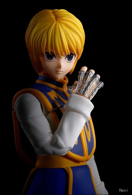 【Pre Sale】BANDAI SPIRITS SHF Hunter Kurapika Action Figure Model Classic Anime Toys