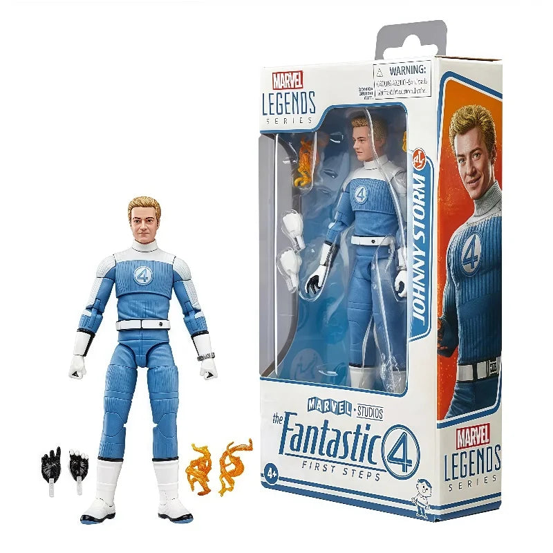Neue Marvel Ml Thunderbolt Feuer Fantastische Vier Modekollektion 6-Zoll Mobile Puppe Handgefertigtes Modell Spielzeug Geschenk
