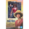100% In Stock Original Bandai S.H.Figuarts SHF Monkey D. Luffy One Piece Roronoa Zoro Anime Collection Action Figures Model Toys