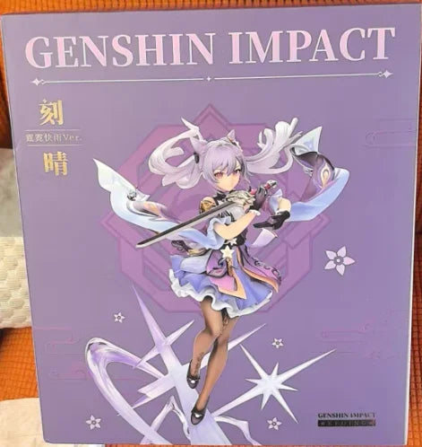 【SF】Auf Lager APEX-TOYS MiHoYo Genshin Impact Keqing 1/7 Scale Figur Animationsmodell Sammlung