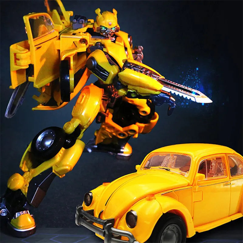 Deformable Toys BMB New 21CM Transformation Boy Robot Car Anime Action Figures Deformation Truck Model Kids Gift H6001-3 SS38