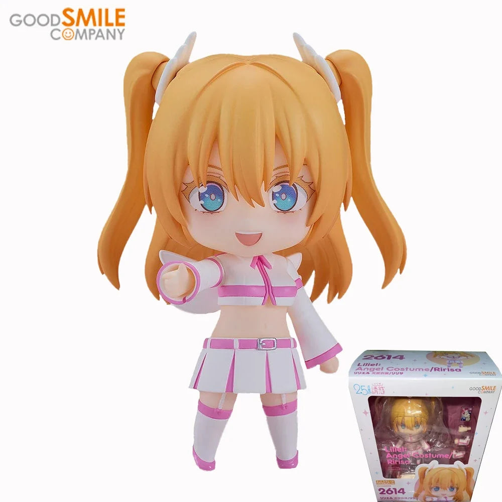 Original in Stock Good Smile Company Nendoroid (#2614) 2.5-jigen No Yuuwaku - Amano Ririsa Anime Figure Action Figure Garage Kit