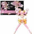 High quality Kotobukiya Original MEGAMI DEVICE PUNI MOFU KURO MAO Anime Action Figure Assembly Model Toys Collectible Model