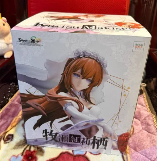 ã€SFã€‘In Stock GSAS GSC STEINS GATE Chris Makise 1/7 Scale Figures Model Collection Anime