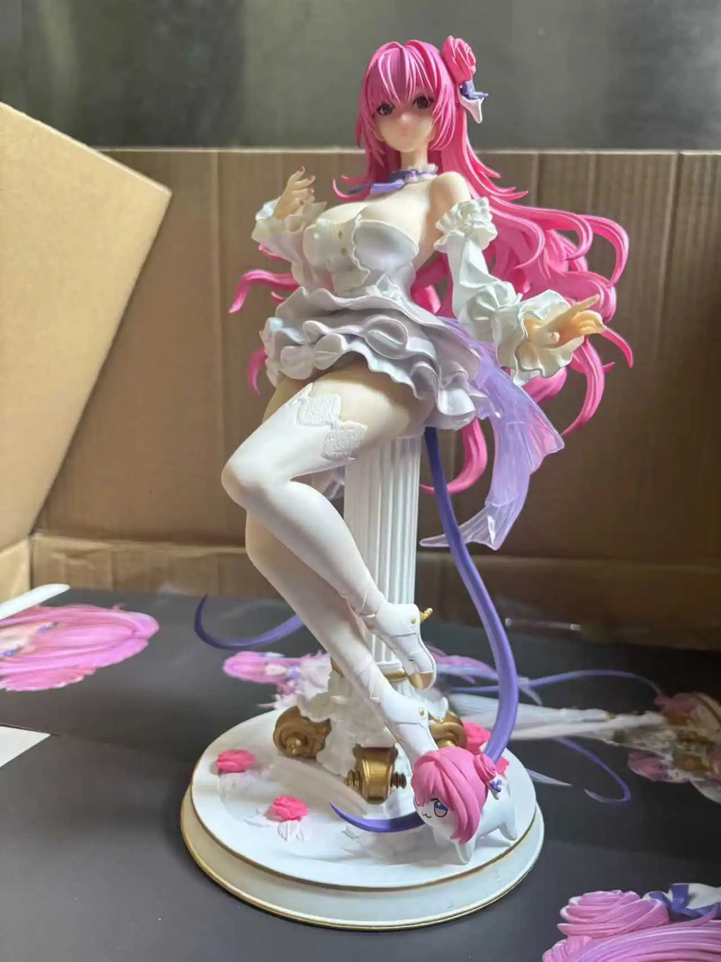 Victory Goddess Asai Dorothy Seated Figure Boxed Collectible Figurine Anime Character Model Ornament Christmas Gift