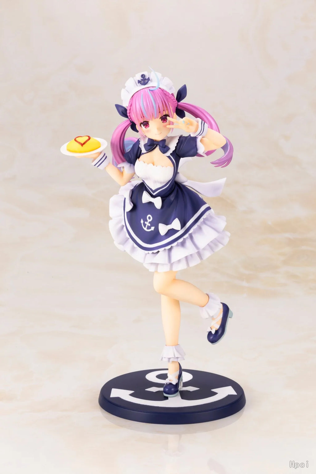 Original in Stock KOTOBUKIYA Hololive Minato Aqua 1/7 Figures Model Toys Gifts Collection Ornaments
