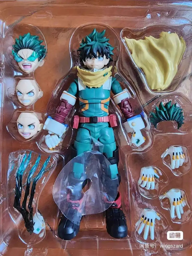 My Hero Academia Shf Green Valley Ichigo Explosion Hero Deku Action Figure Accessories Pack With Special Effects In Stock