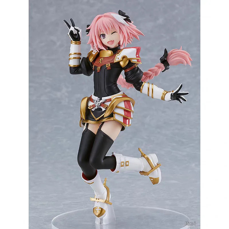 100%Genuine グッドスマイルカンパニ  Max Factory PARADE Astolfo Fate/Grand Order Action Anime Figure Model Toys Doll Gift